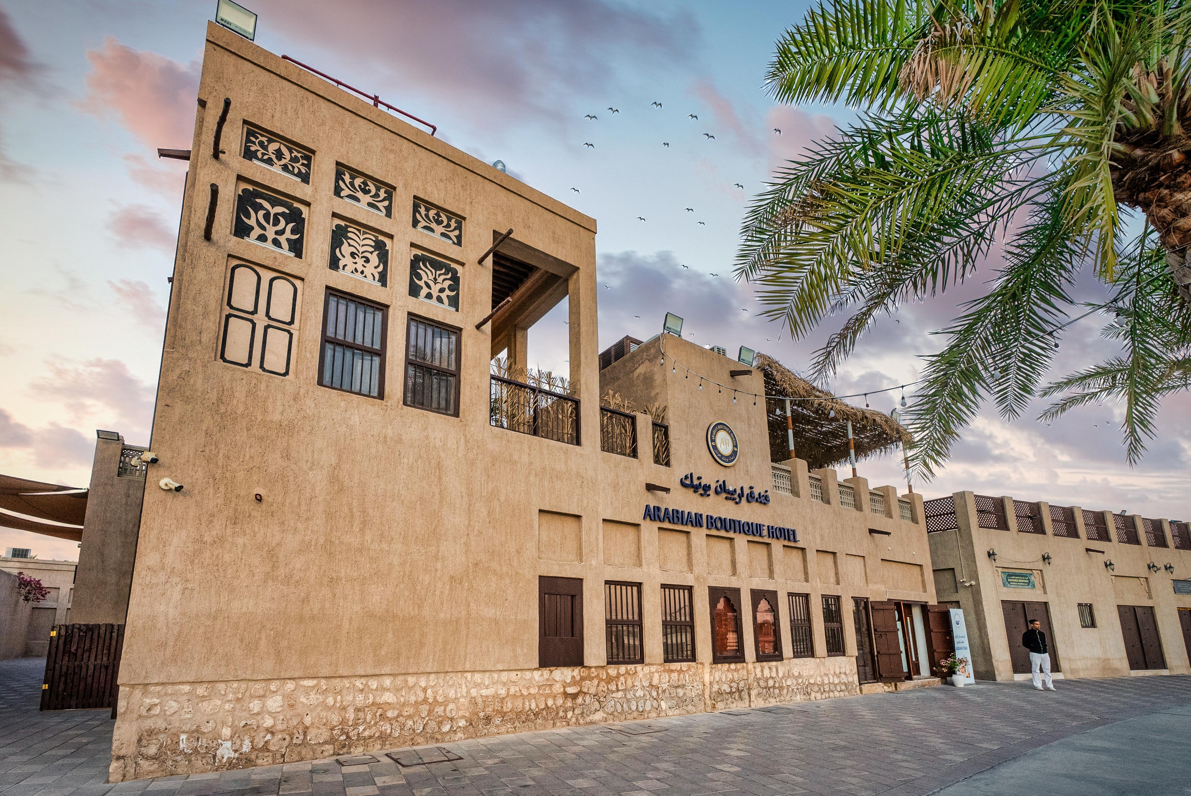 Arabian Boutique Hotel Dubai Bagian luar foto