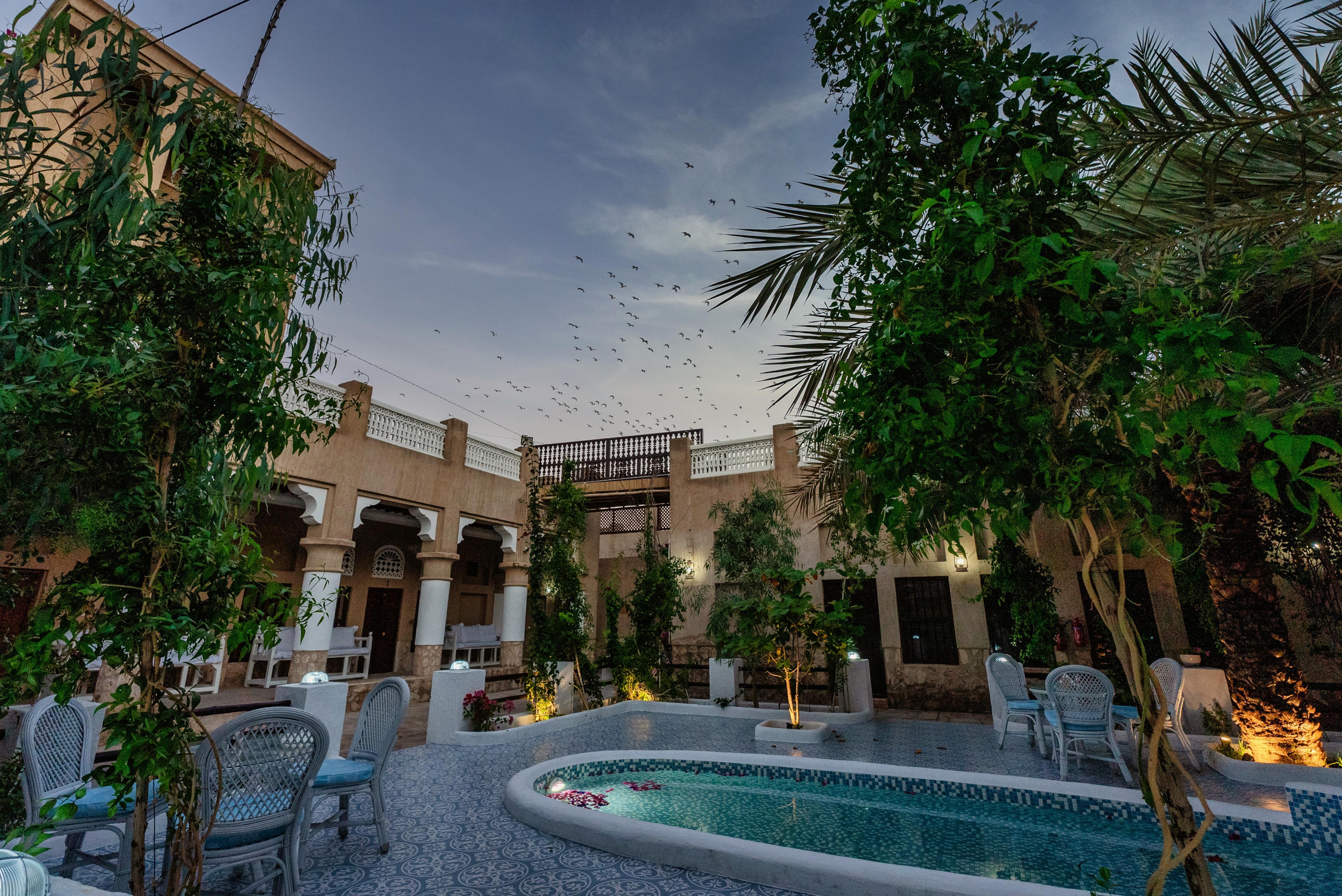 Arabian Boutique Hotel Dubai Bagian luar foto
