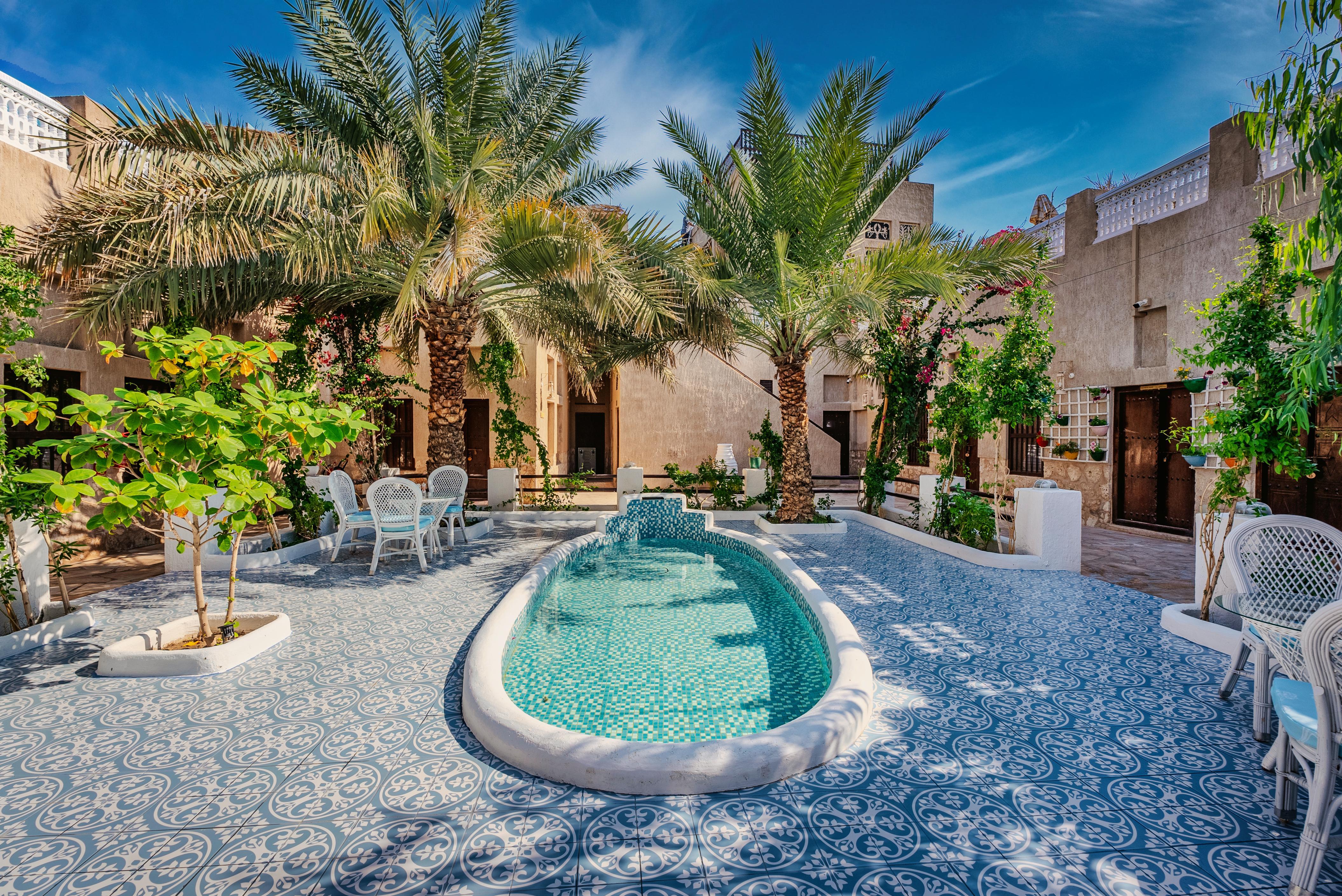 Arabian Boutique Hotel Dubai Bagian luar foto