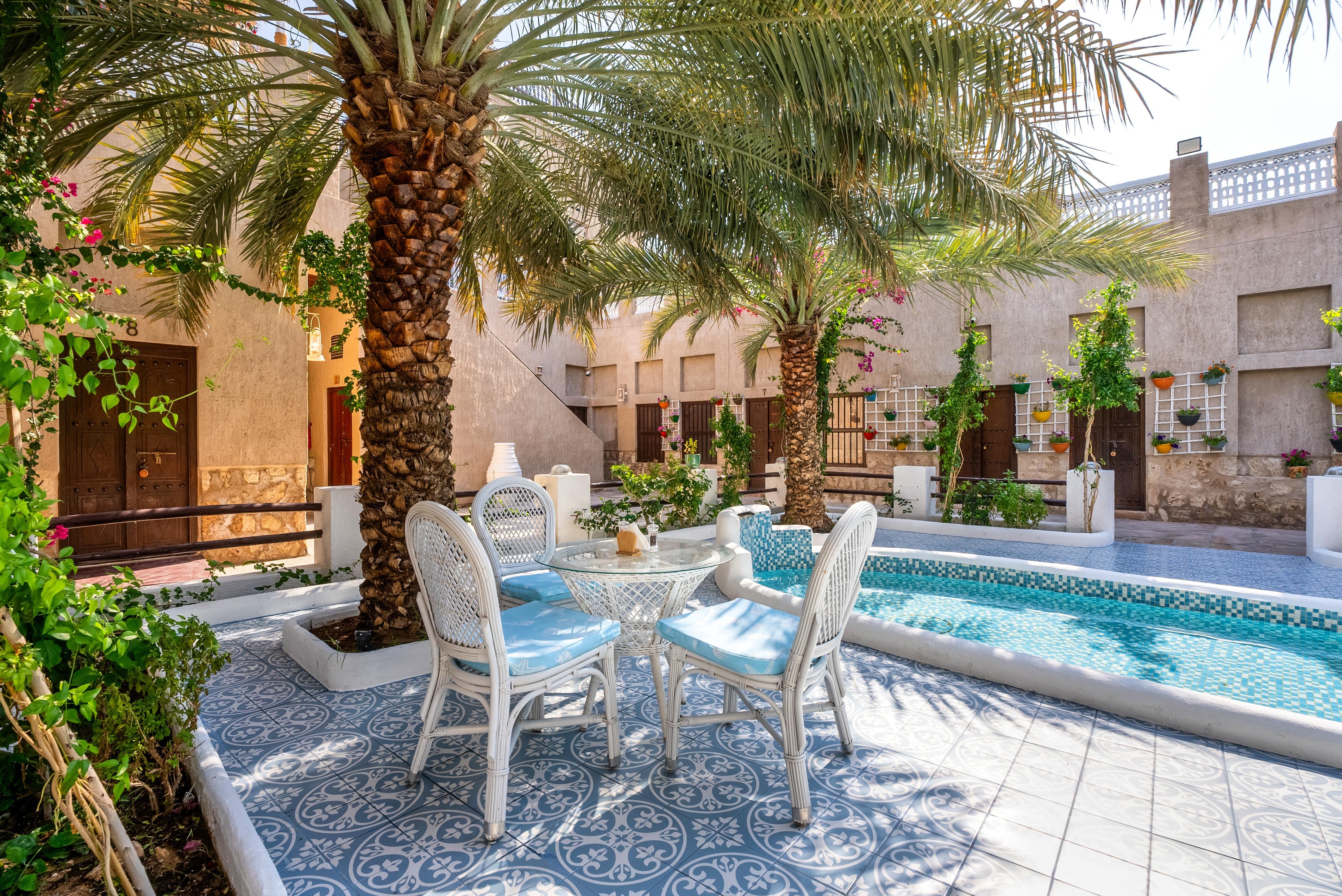 Arabian Boutique Hotel Dubai Bagian luar foto