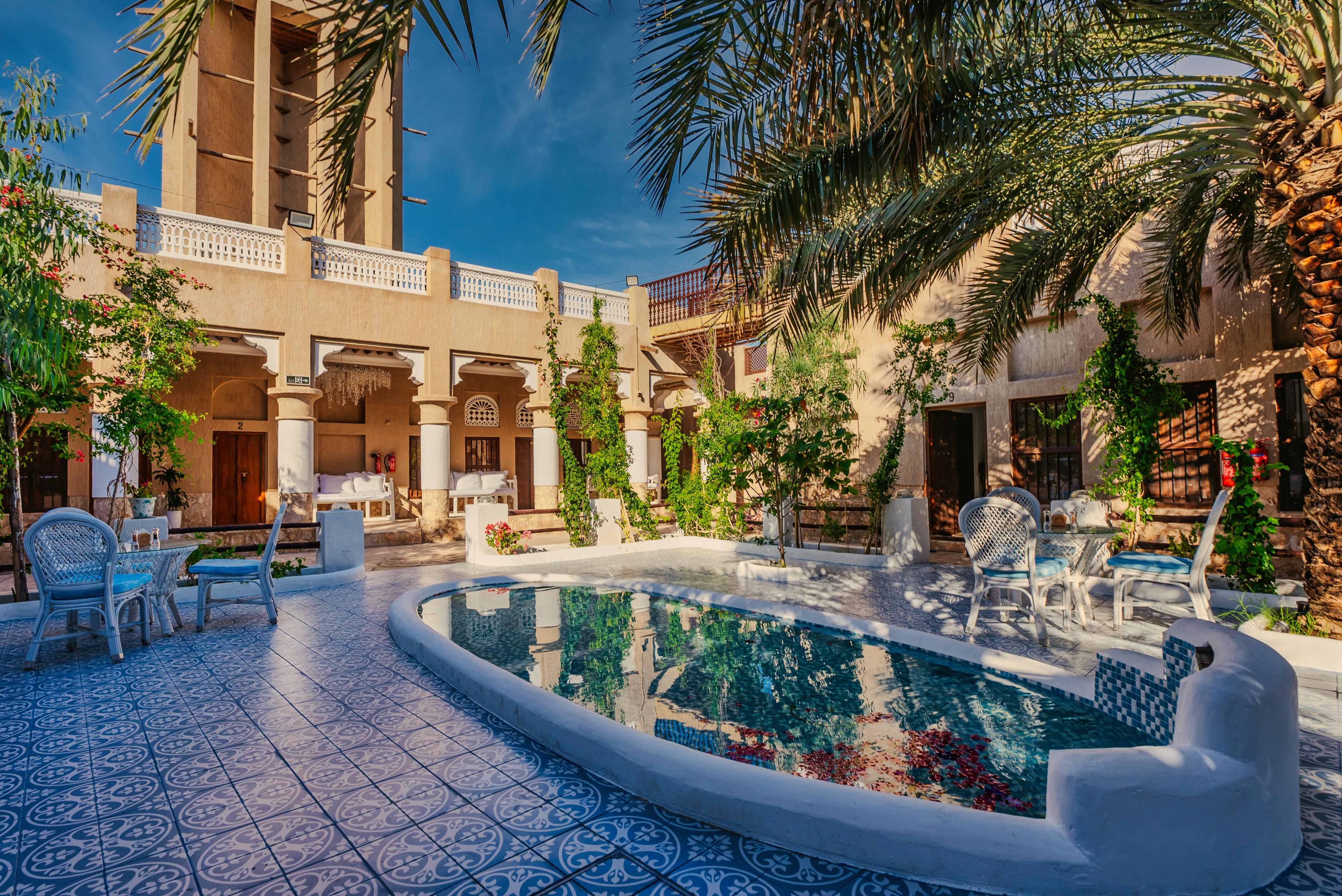 Arabian Boutique Hotel Dubai Bagian luar foto