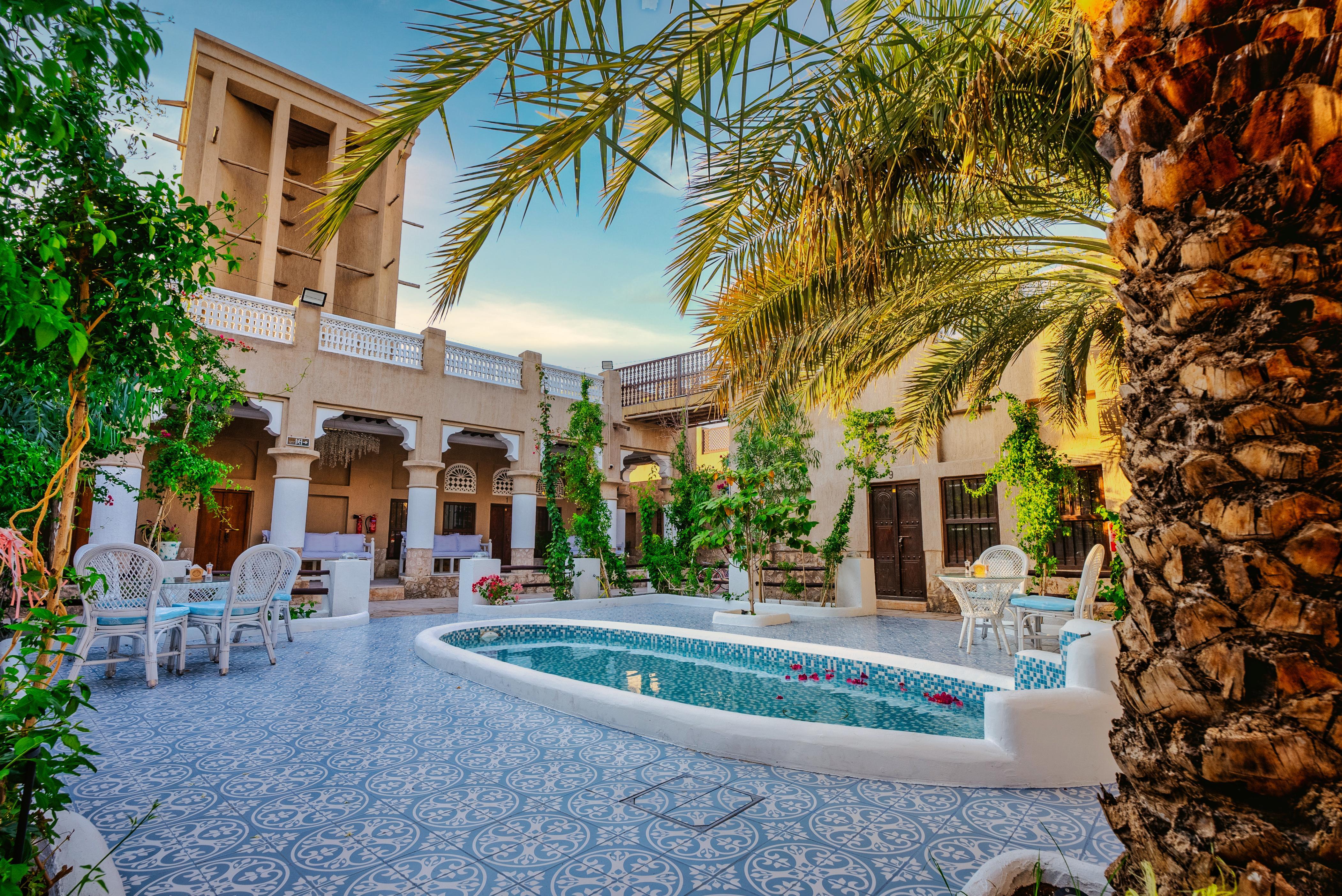 Arabian Boutique Hotel Dubai Bagian luar foto