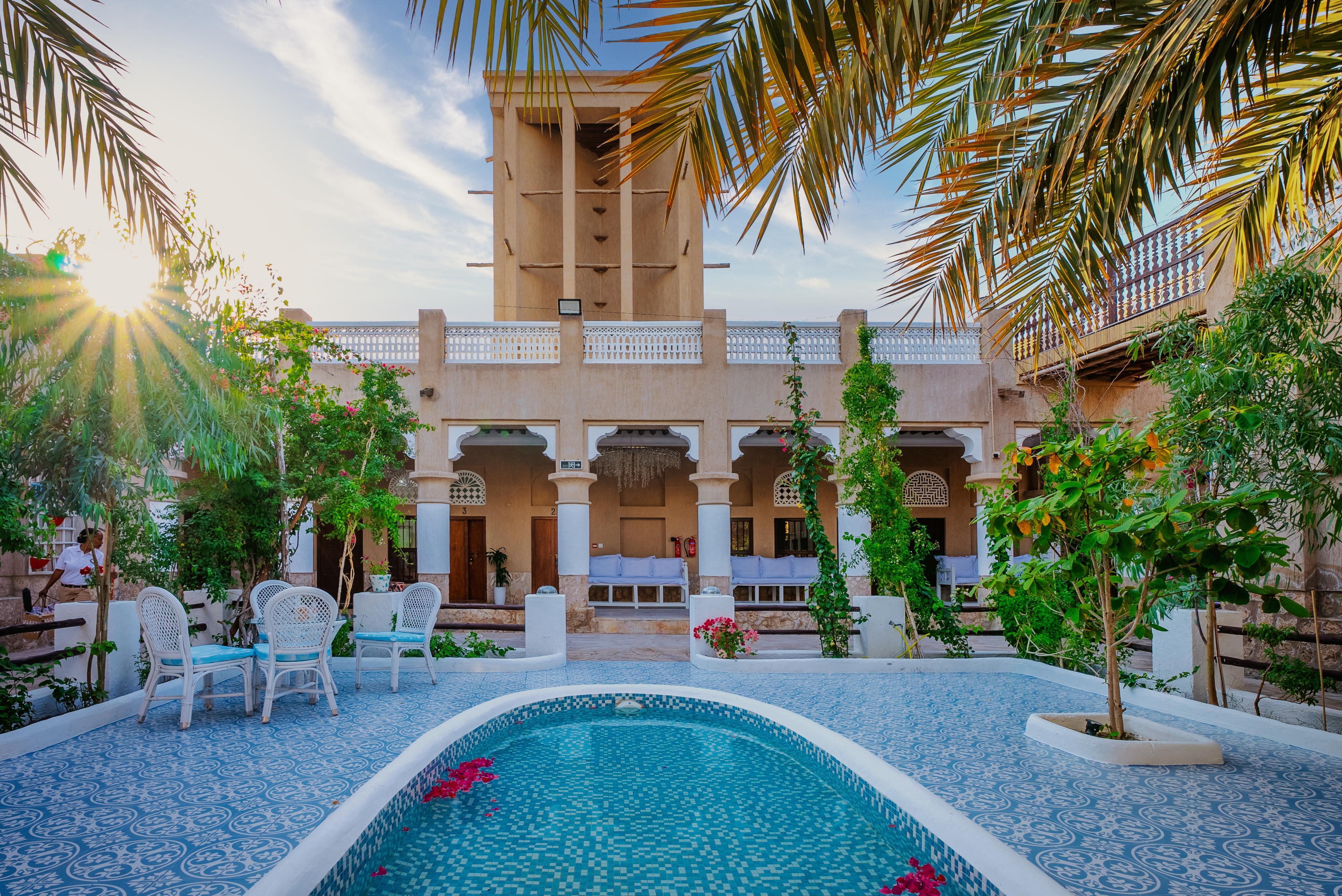 Arabian Boutique Hotel Dubai Bagian luar foto