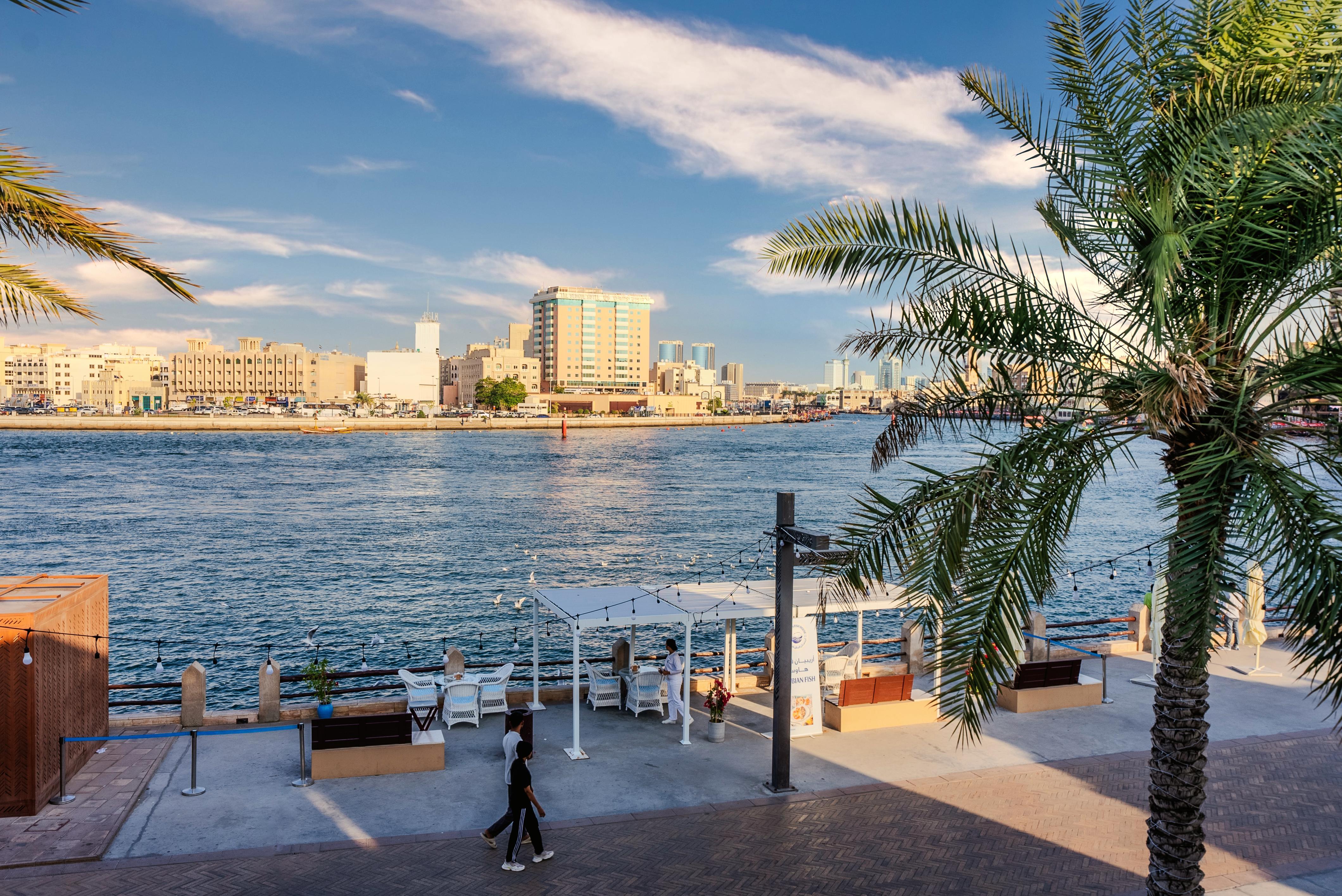 Arabian Boutique Hotel Dubai Bagian luar foto