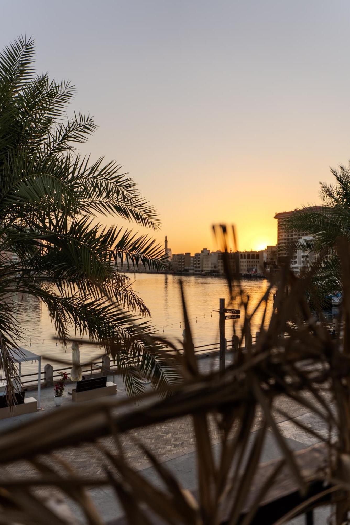 Arabian Boutique Hotel Dubai Bagian luar foto