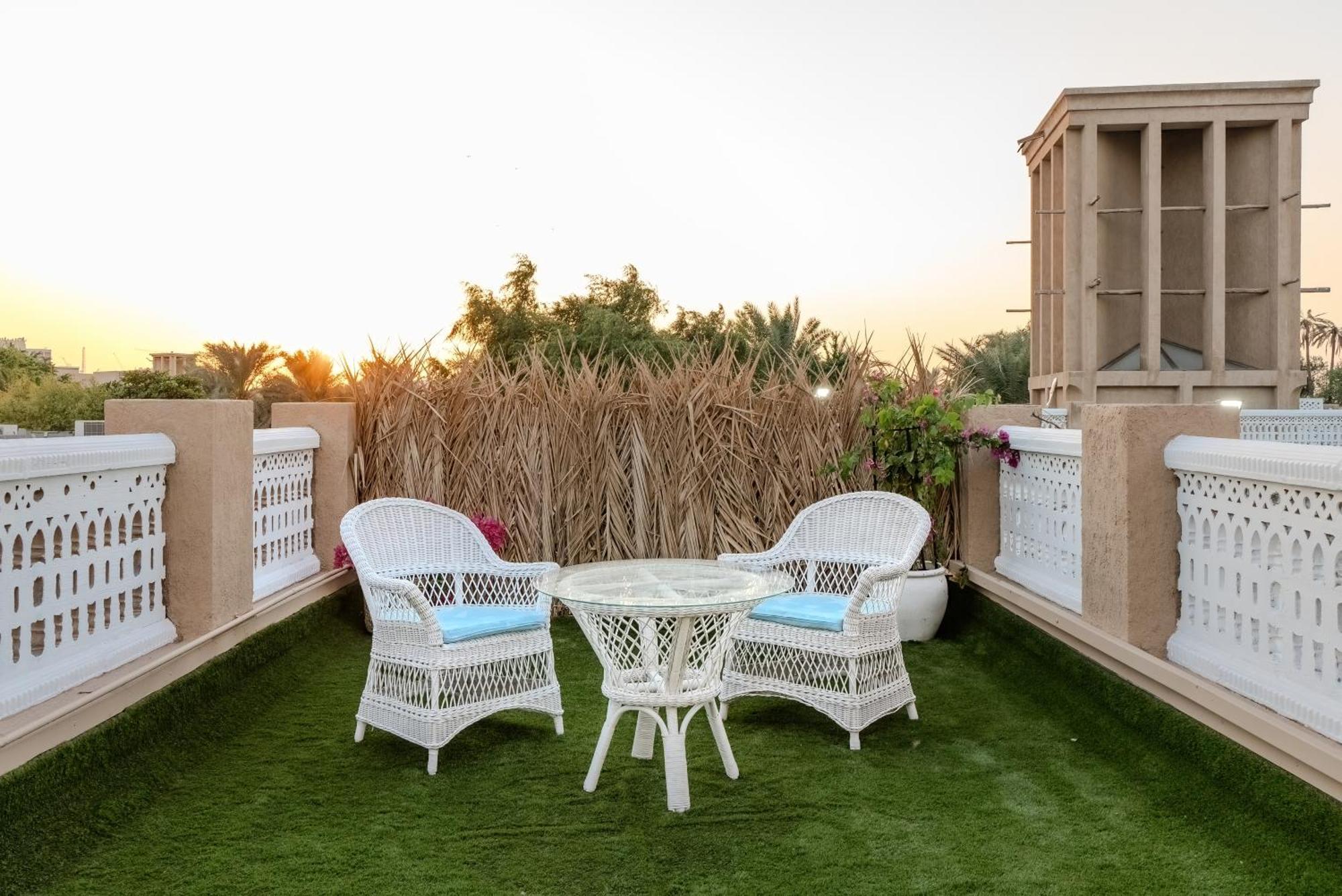 Arabian Boutique Hotel Dubai Bagian luar foto